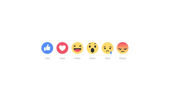 Meet Facebook S New Emoting Emojis Love Haha Wow Sad And Angry Meet Facebook S New Emoting Emojis Love Haha Wow Sad And Angry