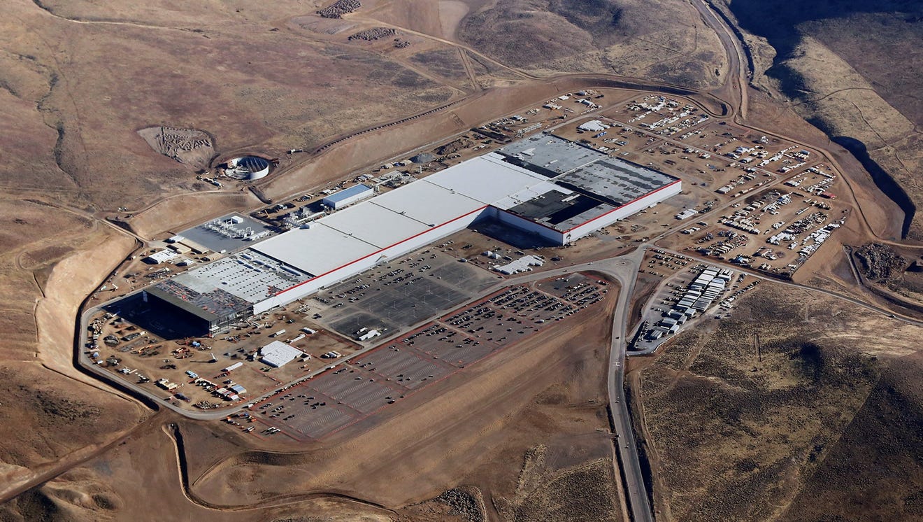 How Tesla feeds its Reno Gigafactory with local food and drink