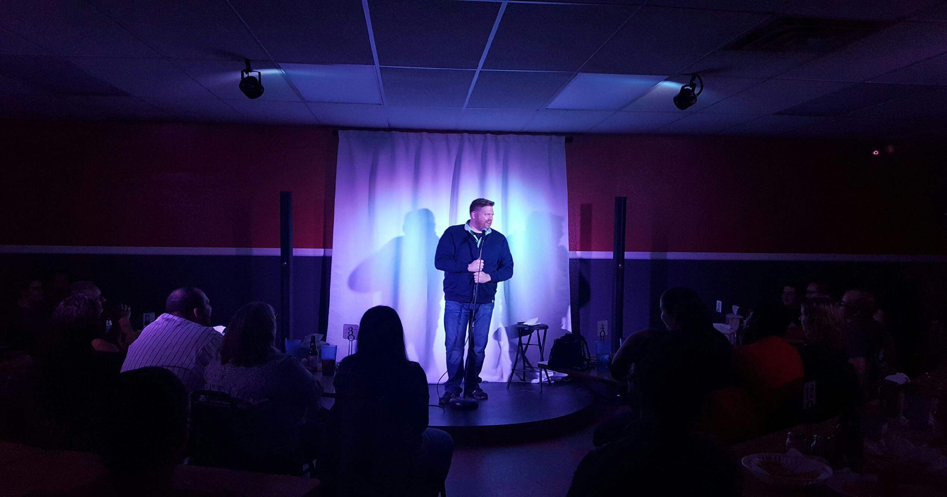 Local comedians keep the laughs alive despite comedy club closures
