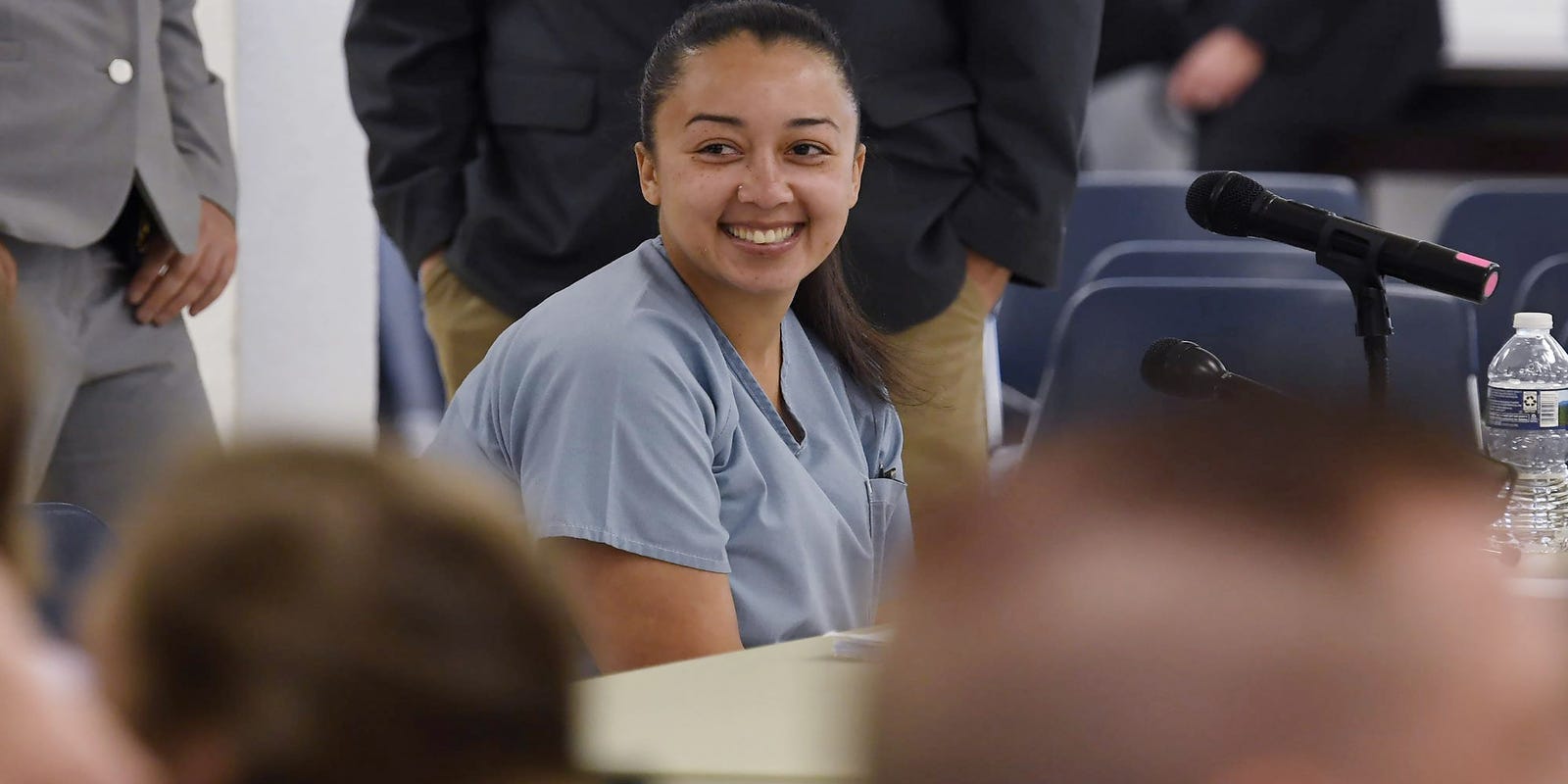 Cyntoia Brown's wedding to Jamie Long was over the phone in jail TDOC