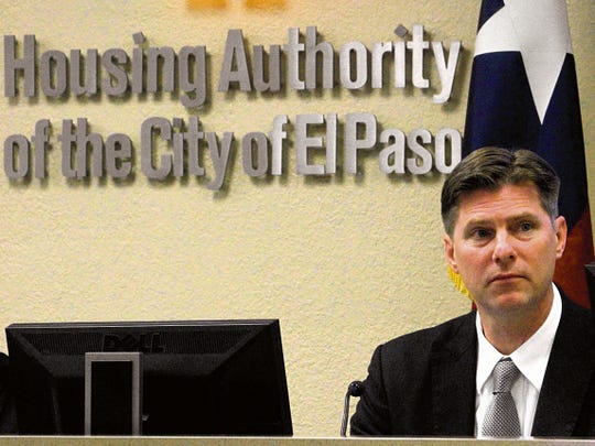 Gerald Cichon is CEO of the El Paso Housing Authority.