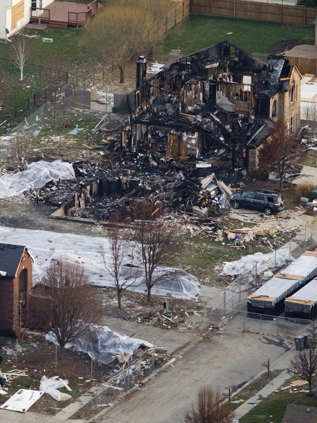 Fourth suspect arrested in Richmond Hill explosion