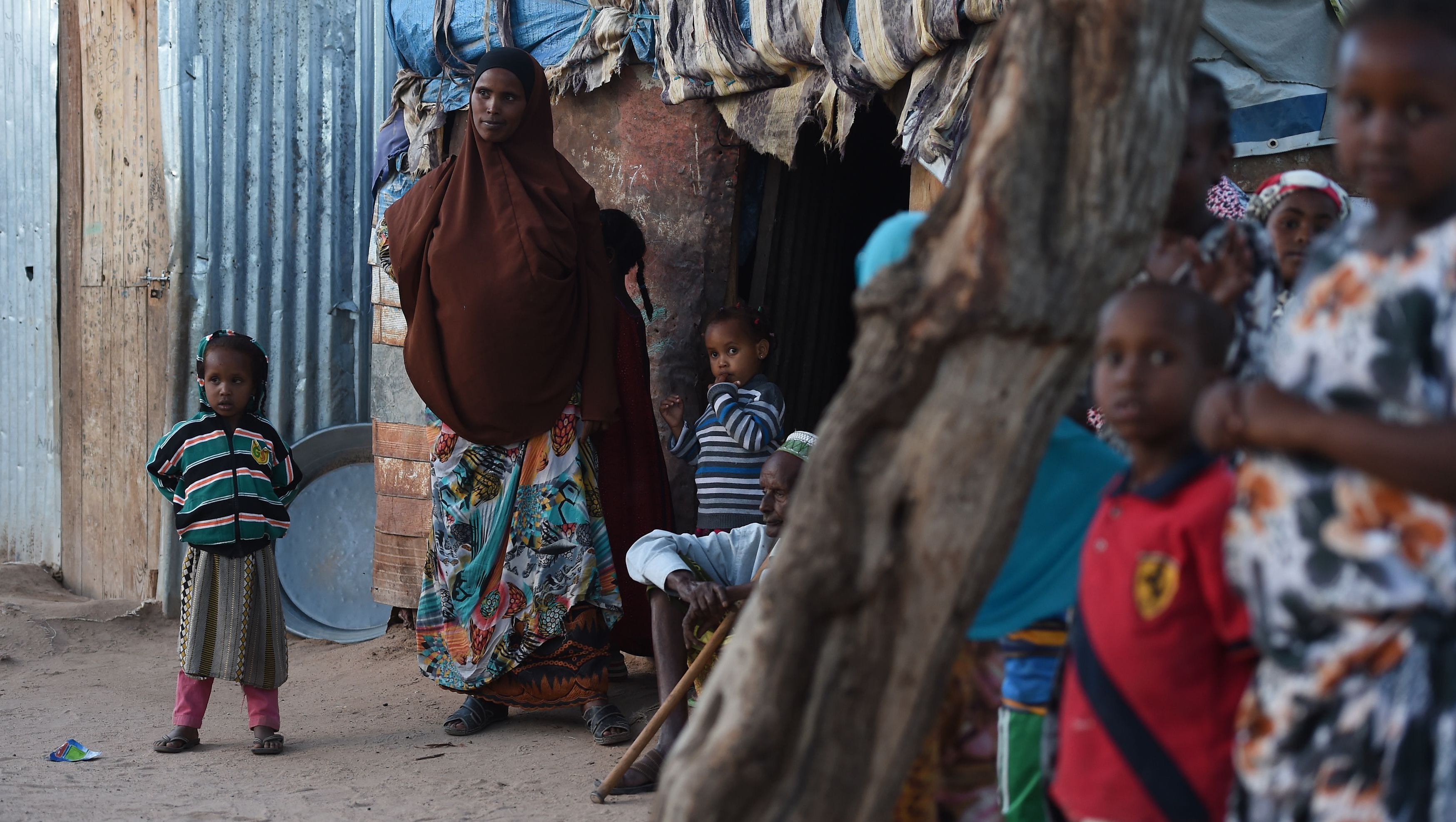 Somalia Cities Number Of Homeless Children Increase Amid Drought