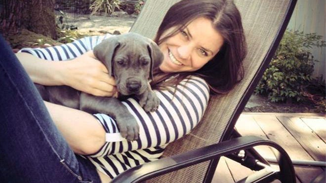 AP 
Brittany Maynard moved to Portland, Ore., to use Oregon's Death with Dignity Act. Brittany Maynard is the terminally ill California woman who moved to Portland, Ore., to use Oregon's Death with Dignity Act.