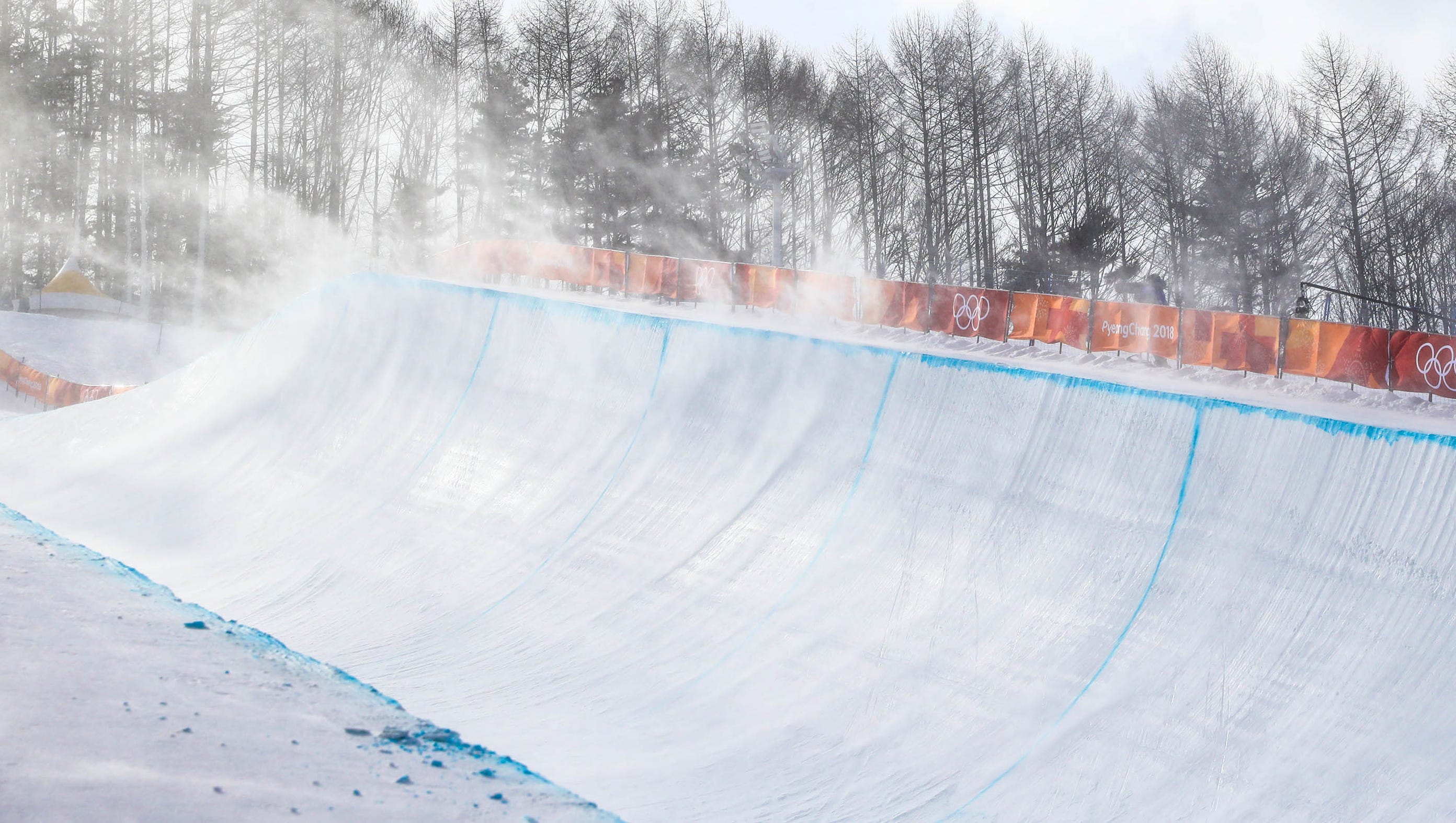 2018 Winter Olympics Wind Wreaks Havoc On Competition