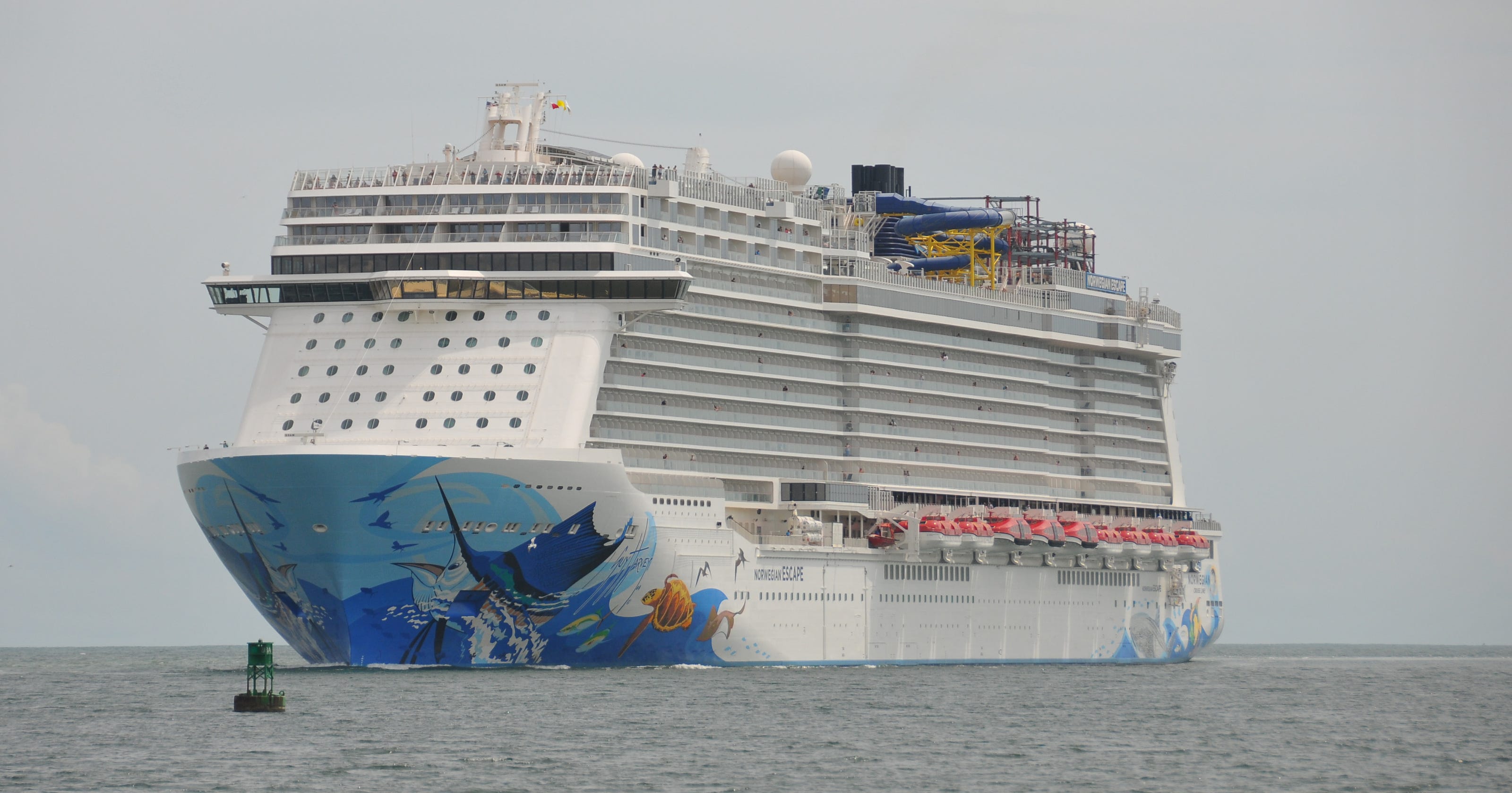 Cruise Ship Rogue Wave - Cruise Gallery