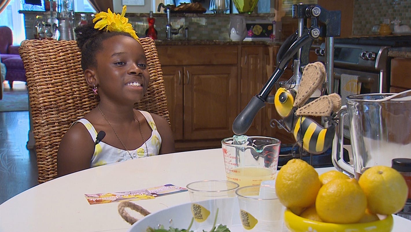 Lemonade maker, 10, gets sweet deal on 'Shark Tank'