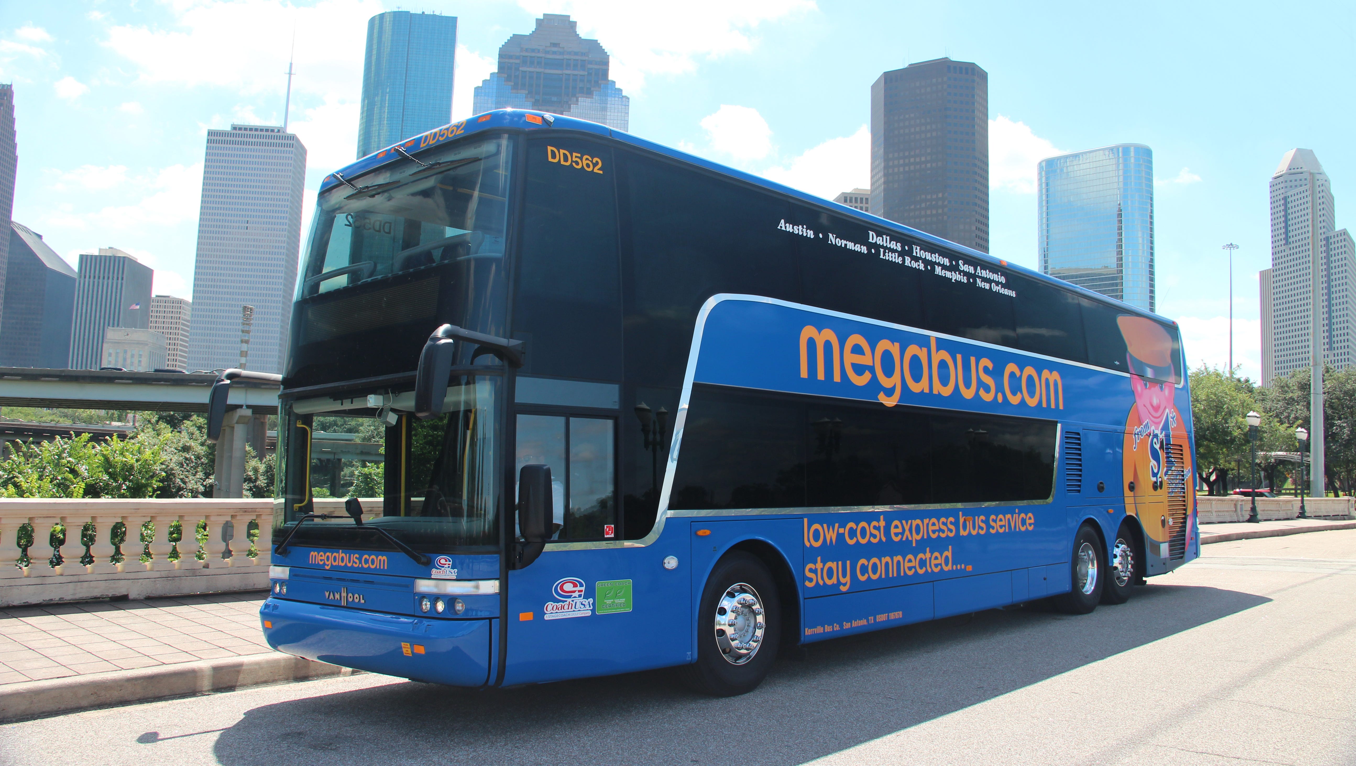 Megabus Flixbus Launch Bus Service Between Phoenix Las Vegas