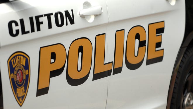 Clifton police vehicle