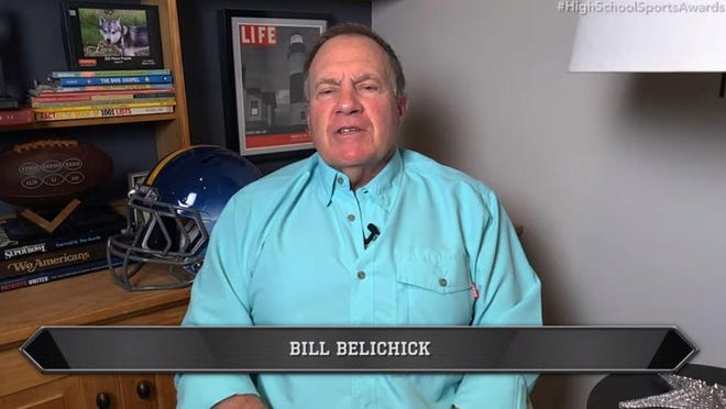 Legendary New England Patriots head coach Bill Belichick was one of the presenters for the fifth annual Best of Stark Show on Thursday night.
