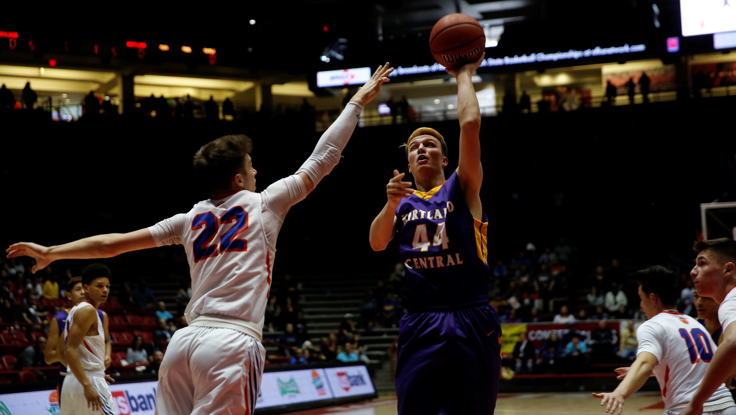 Area basketball players named to All-State teams