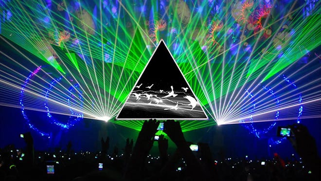 Laser Spectacular, featuring the music of Pink Floyd, will take place at 8 p.m. Jan. 19 at the Abraham Chavez Theatre, Downtown.