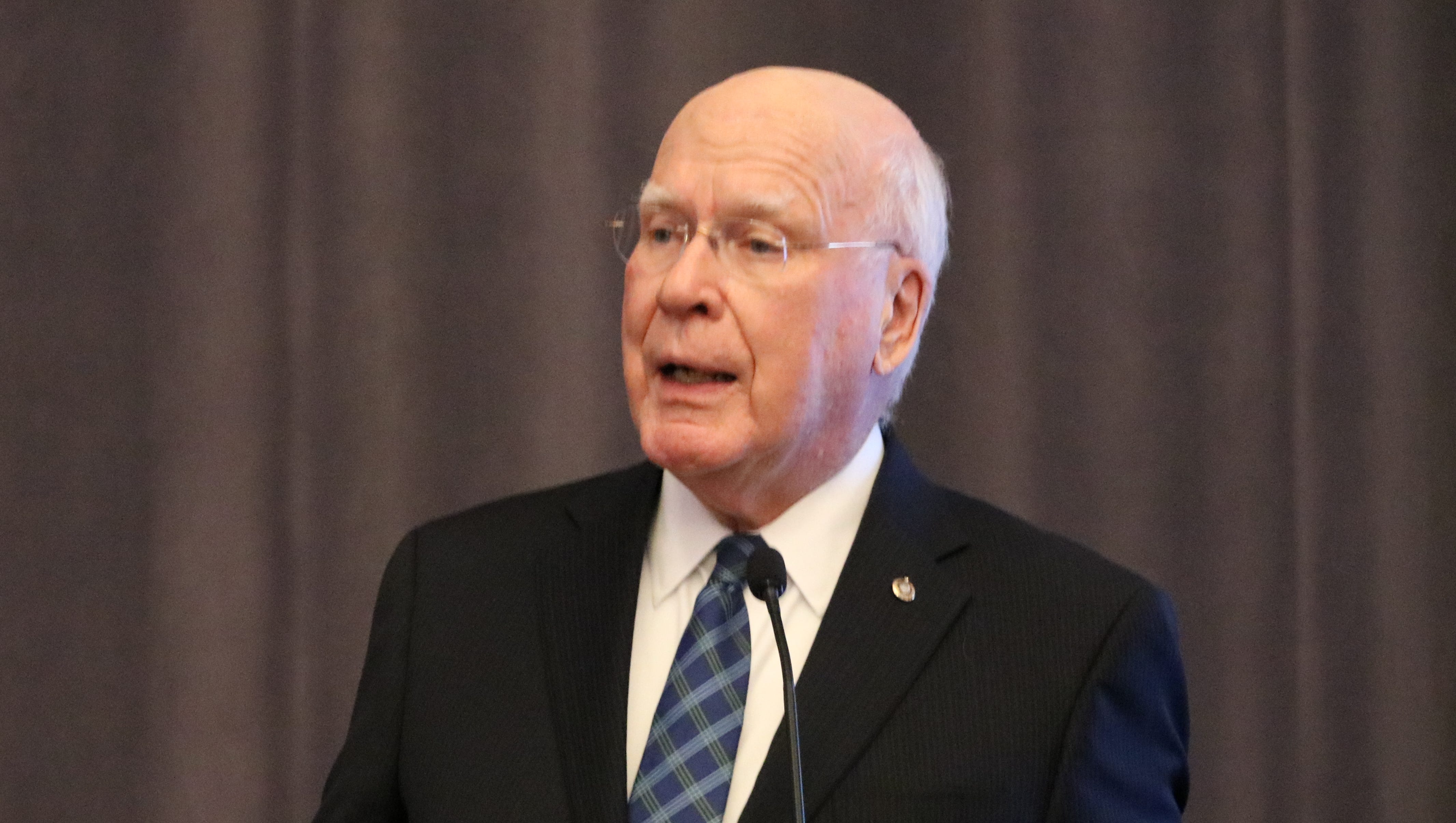 Leahy Receives First Amendment Award
