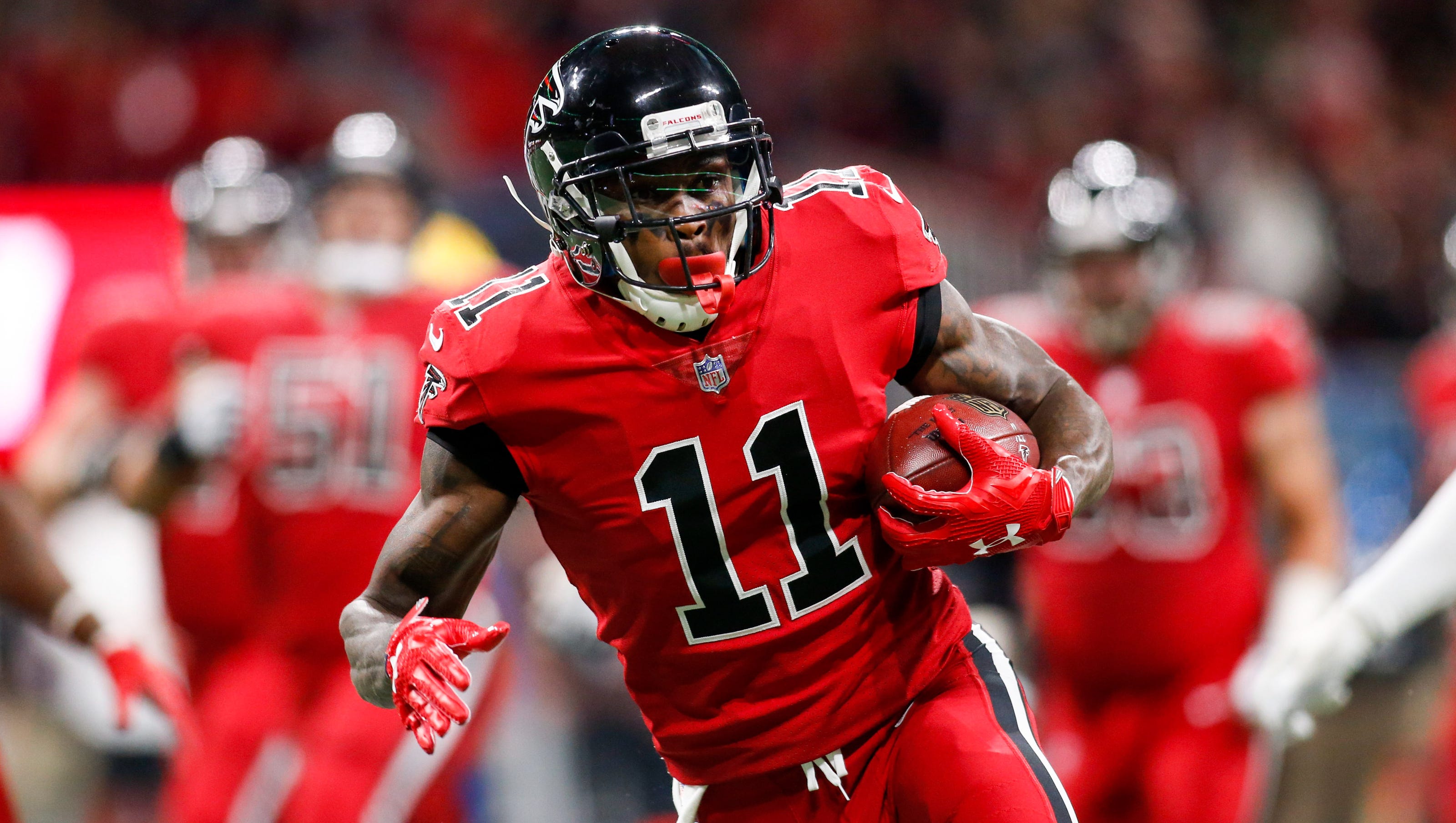 The team announced Wednesday night it reached an agreement with Julio Jones assuring that...