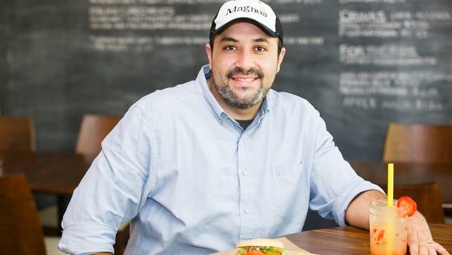 Gabriel Enriquez, owner of Magnus, opened the downtown restaurant on Sept. 1. Serving breakfast and lunch as well as classic cocktails and local beers, the shop is at 380 High St. and is open Mondays through Saturdays.