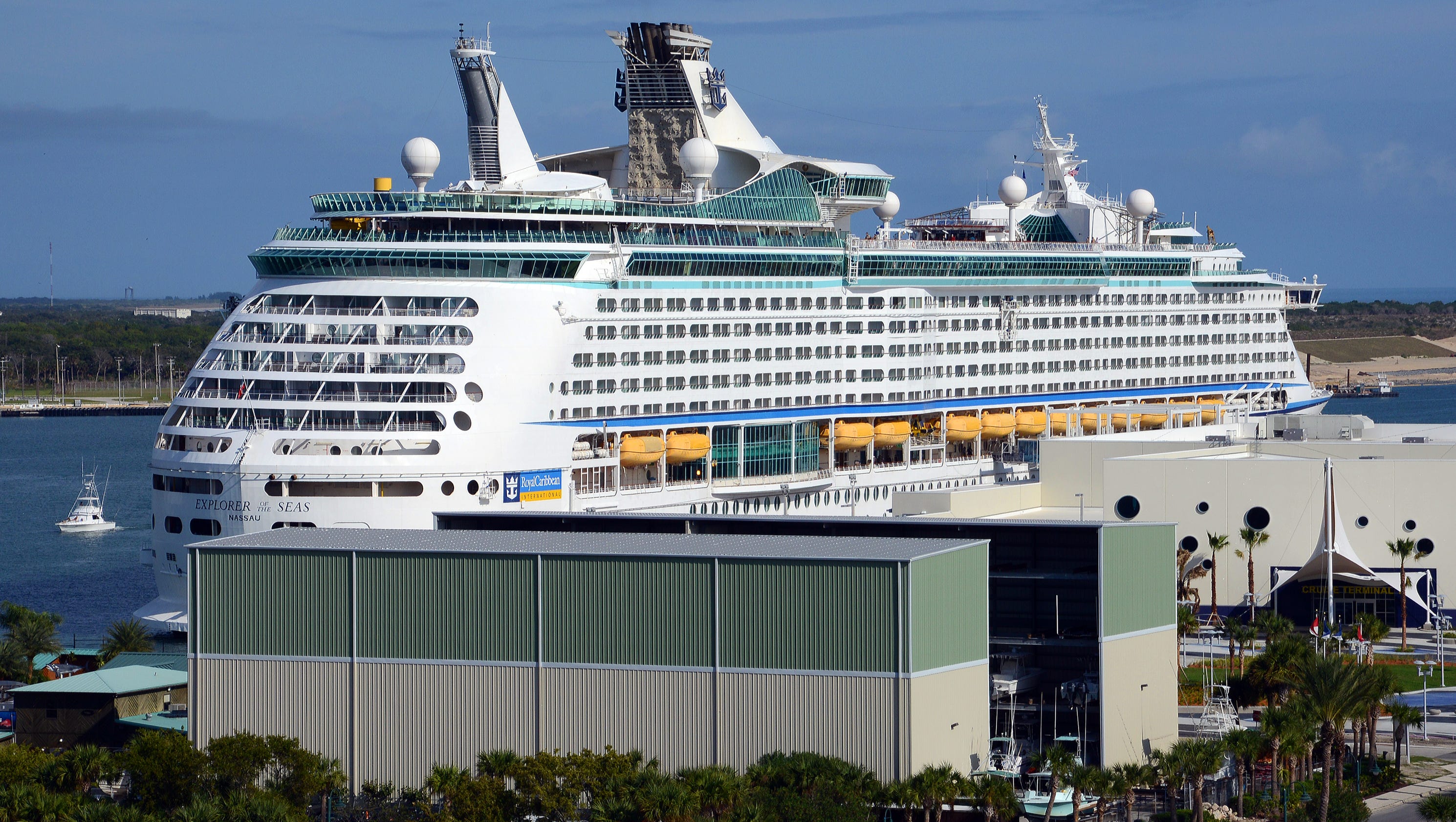 cruise ship port information
