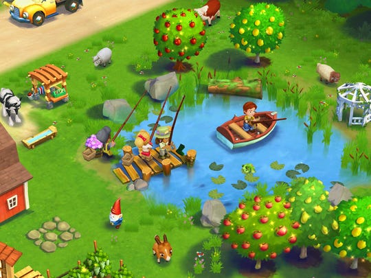 Zynga bets the Farm(Ville) on mobile