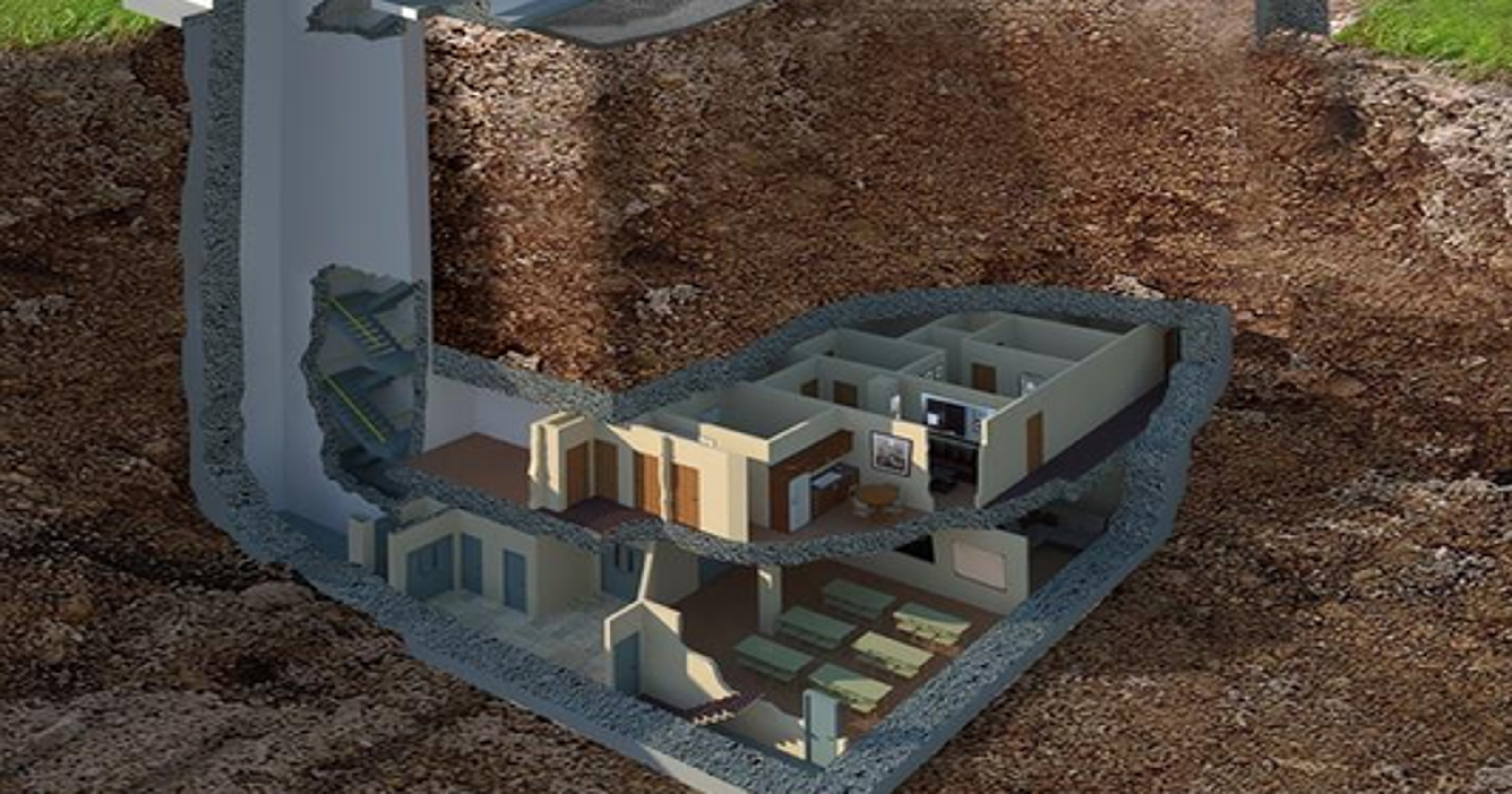 Massive underground Georgia bunker on sale for $17.5M