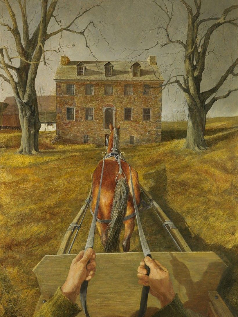 Brandywine River Museum S Retrospective Honors Frolic Weymouth As