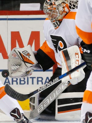 Flyers goalie Steve Mason will be leaned on heavily with Michal Neuvirth out for the rest of the regular season.