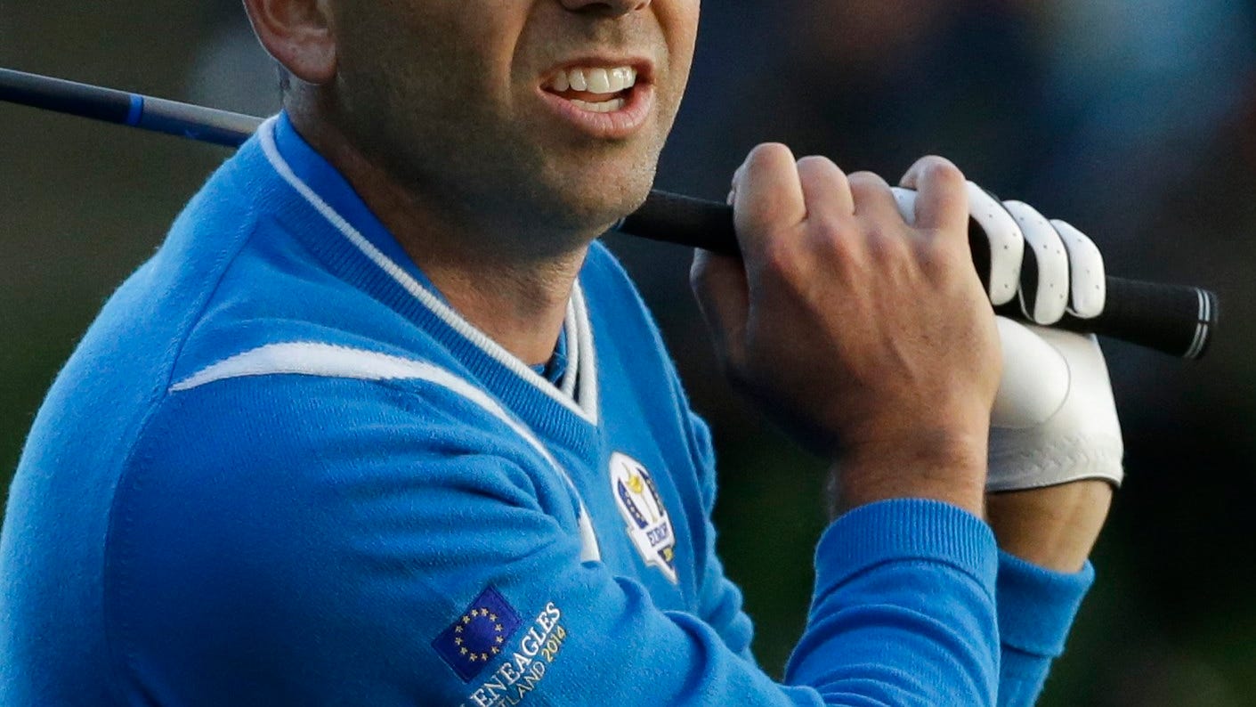 Faldo Explains Comment On Garcia Being Useless