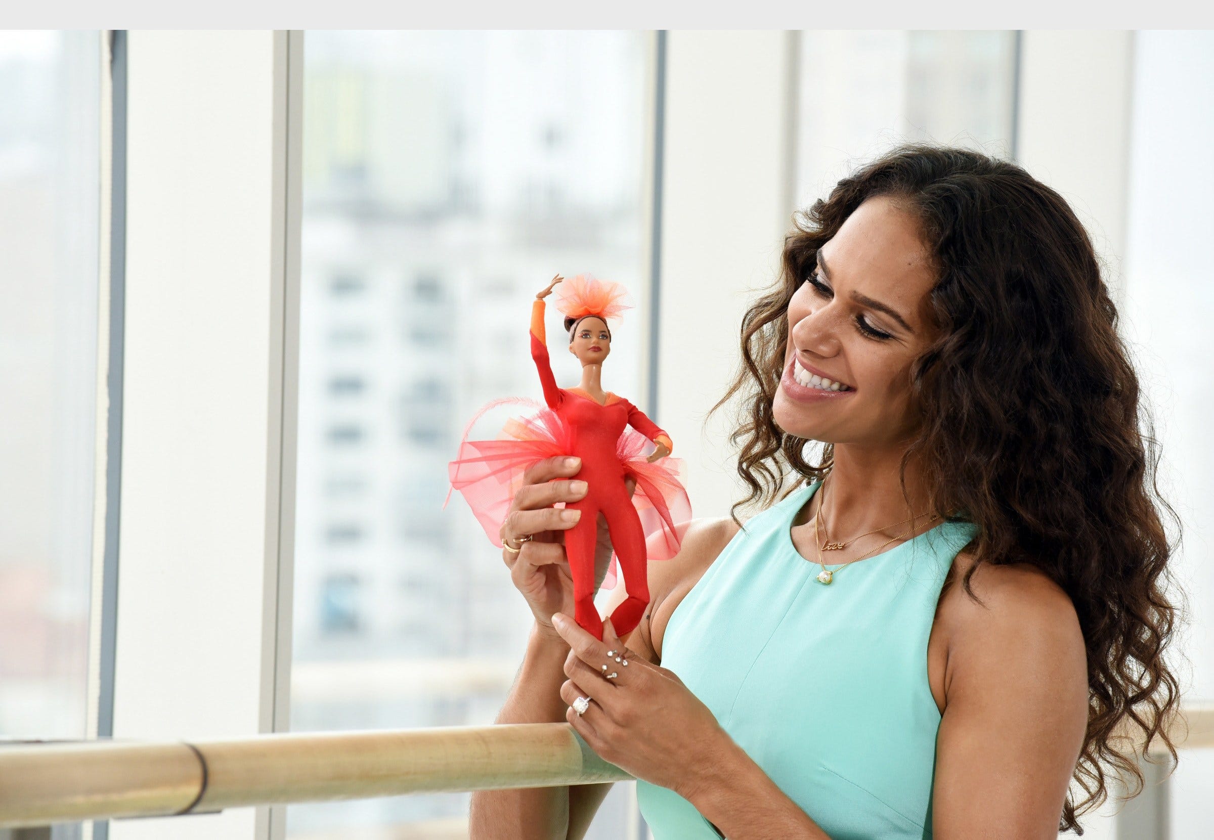 Ballerina Misty Copeland Firebird Barbie Mattel Barbie Misty