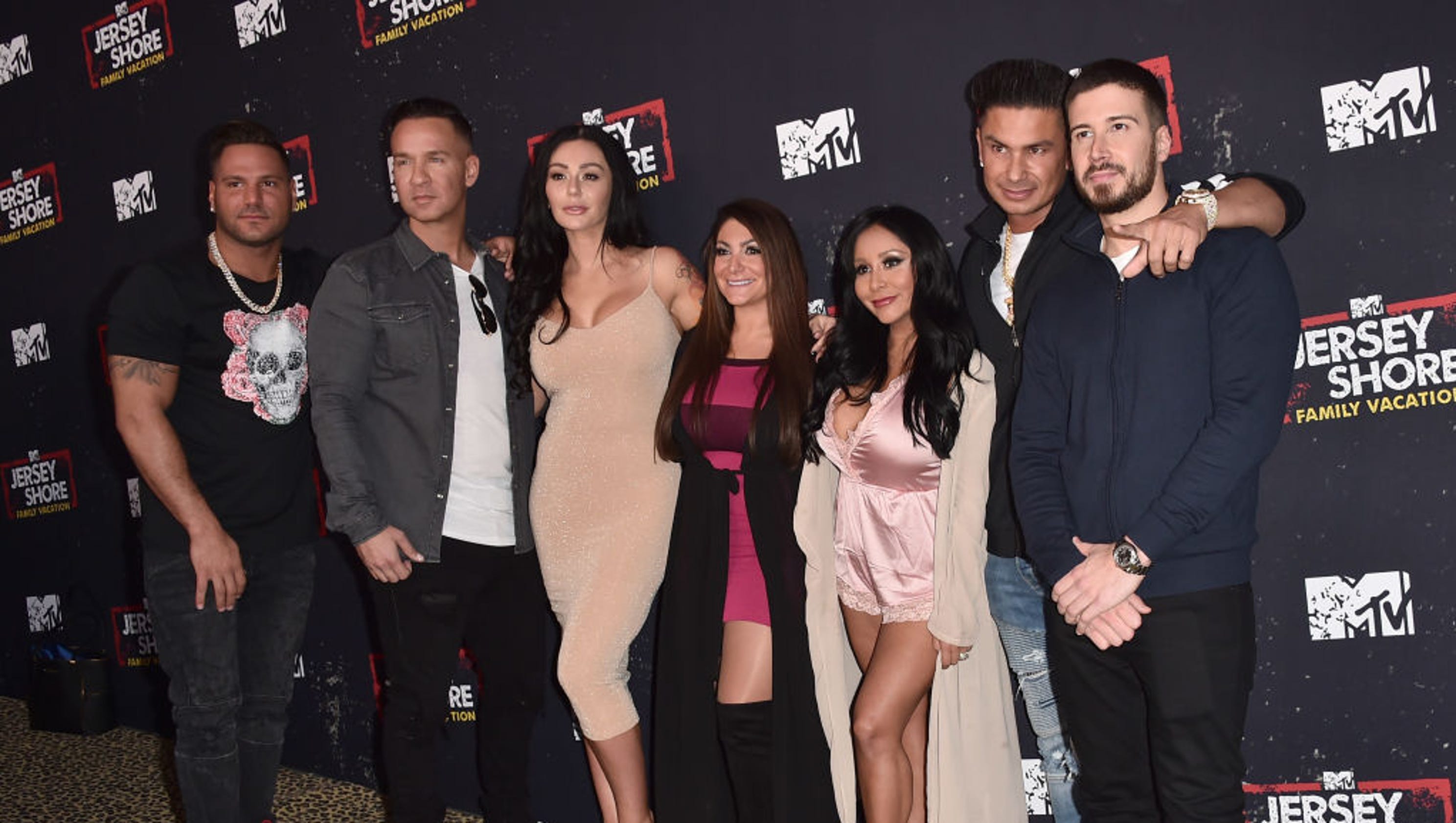 Jersey Shore Family Vacation Season 2 begins shooting in Las Vegas