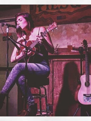 Hannah Etchison is one-half of the acoustic duo Low La La, which performs Dec. 23 at The Jungle.