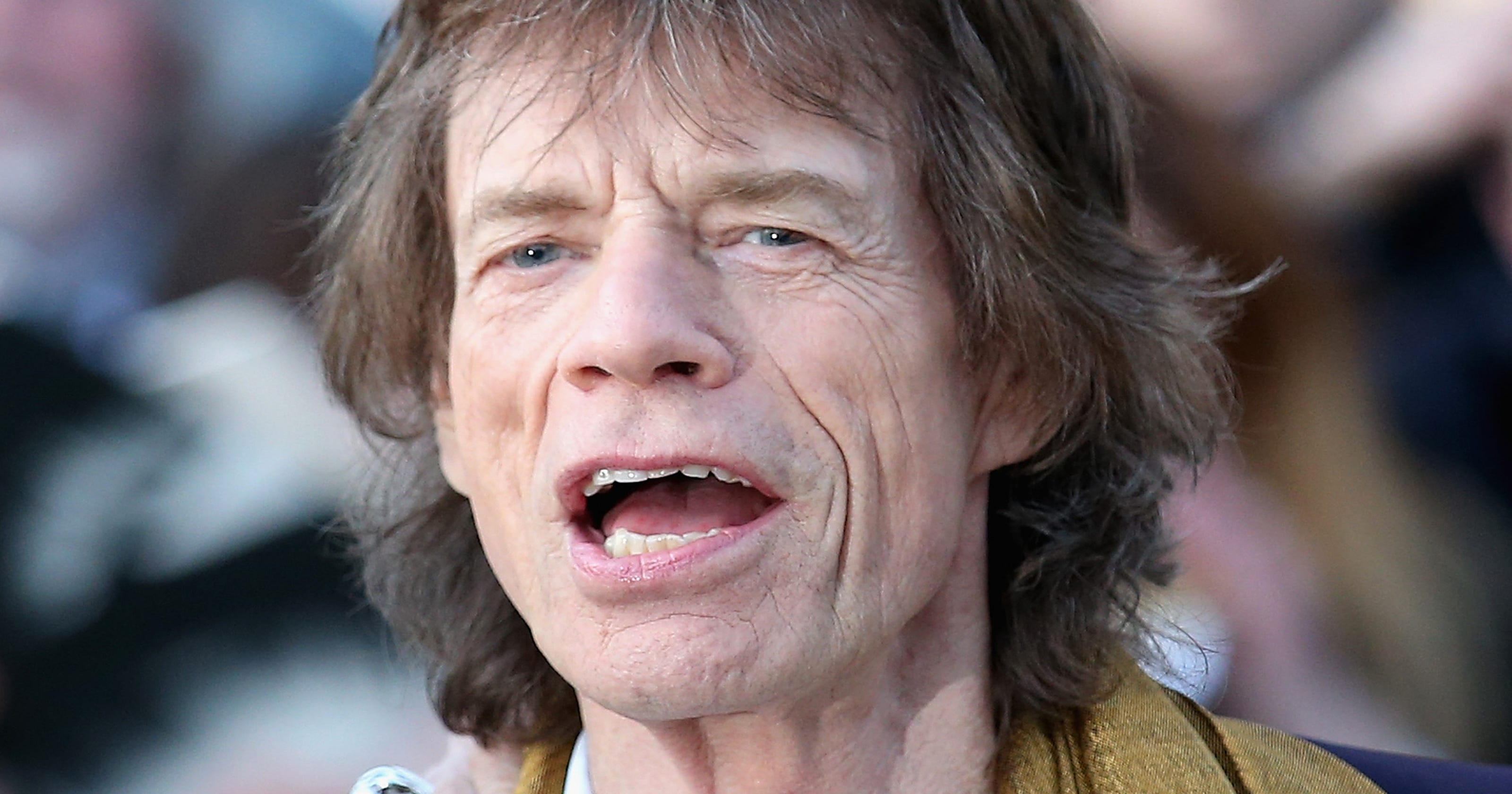 Singer Mick Jagger Of British Rock Group The Rolling vrogue.co