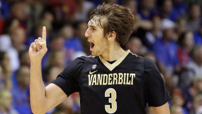 Vanderbilt forward Luke Kornet has returned from a torn MCL. The Commodores went 2-3 during his absence.