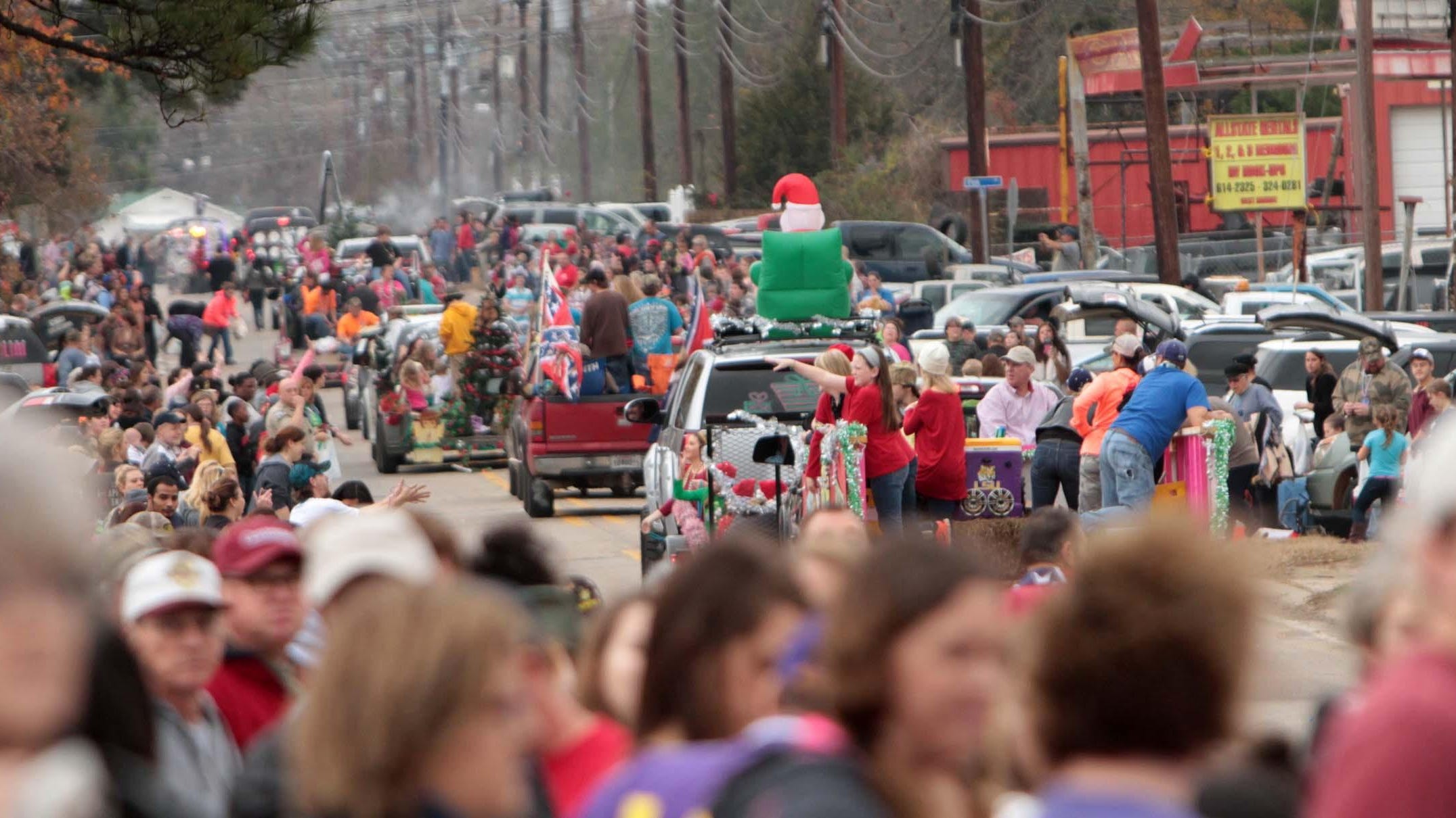 Redneck Christmas parade set for Saturday