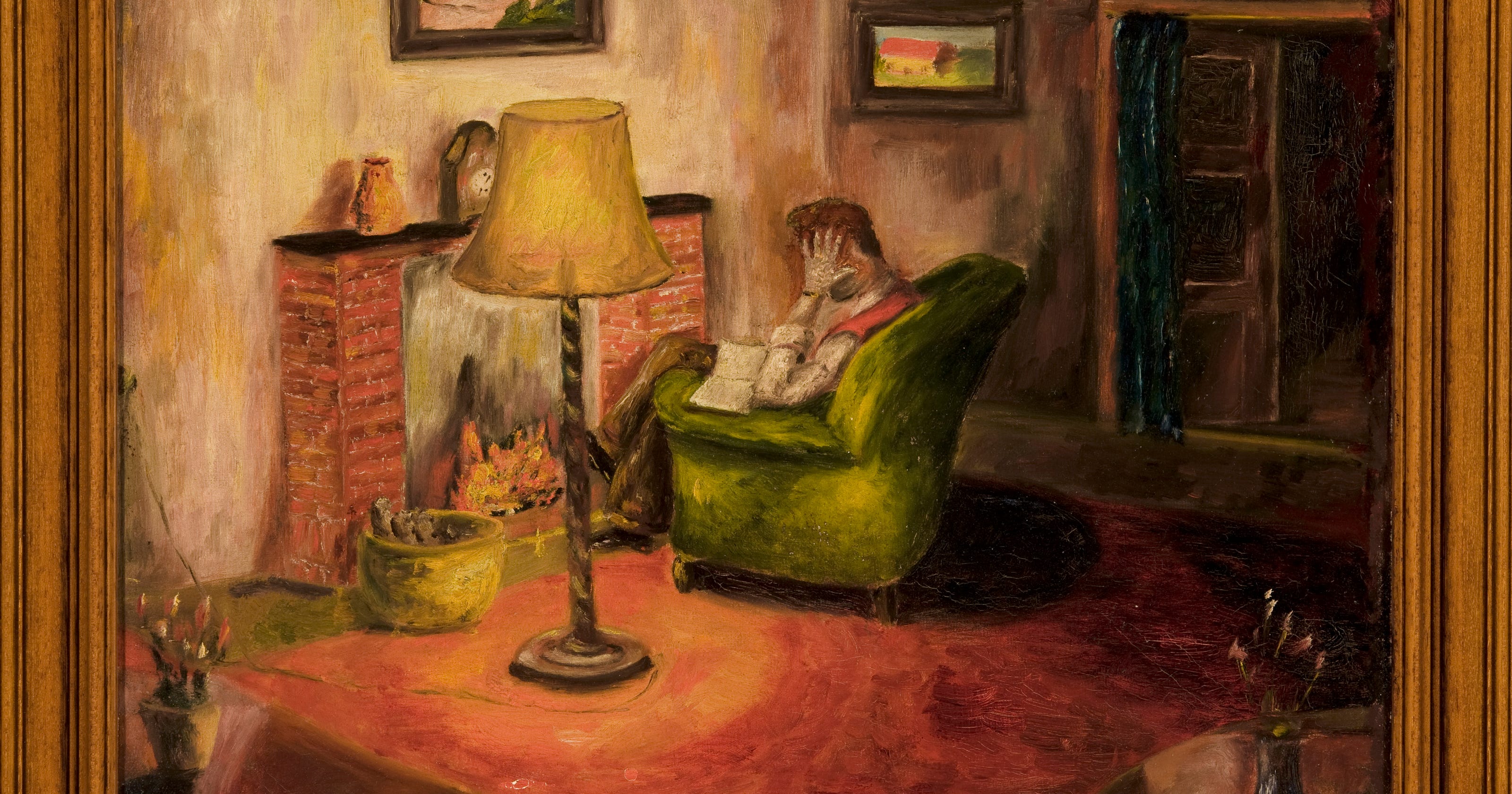 Paintings created in hiding survived Holocaust