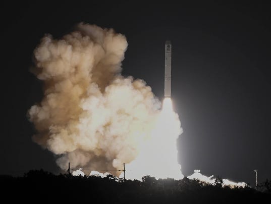 Orbital ATK Minotaur IV Rocket Launch