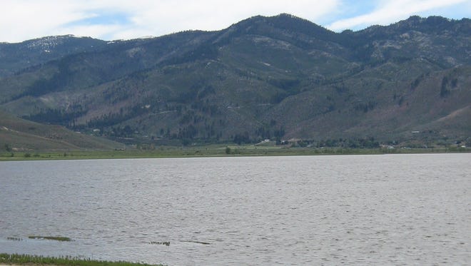 Washoe Lake State Park is shown in this file photo.