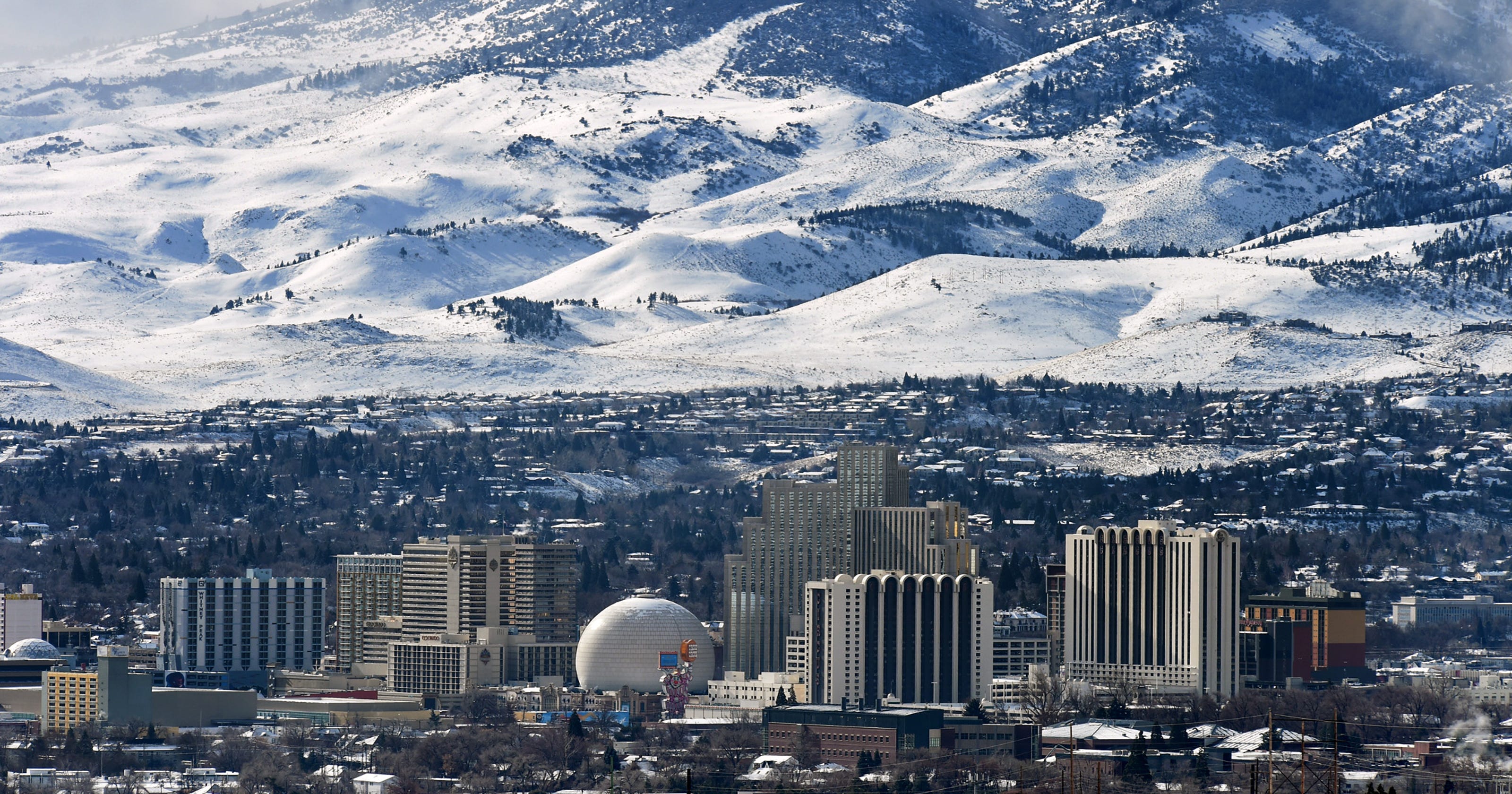 Reno finally gets a break from gloomy, cold weather this weekend