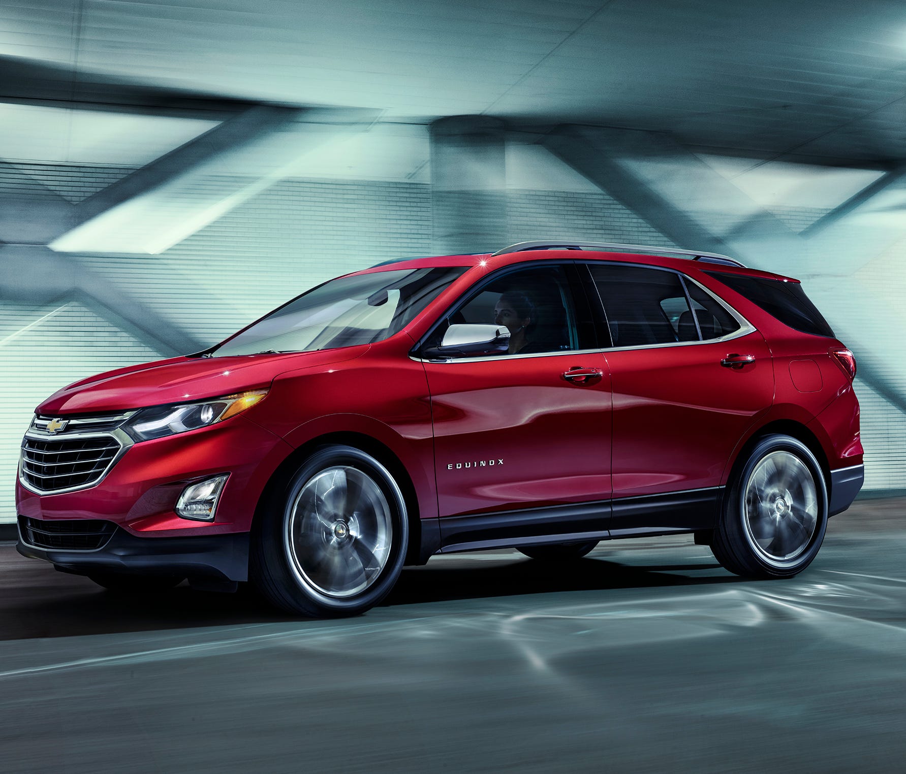 The new 2018 Chevrolet Equinox was made smaller and lighter but is still capable