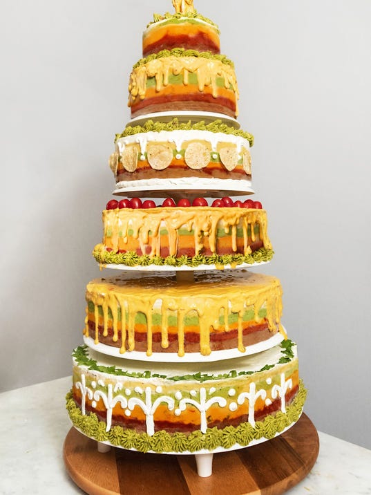 Tostitos Wedding Cake