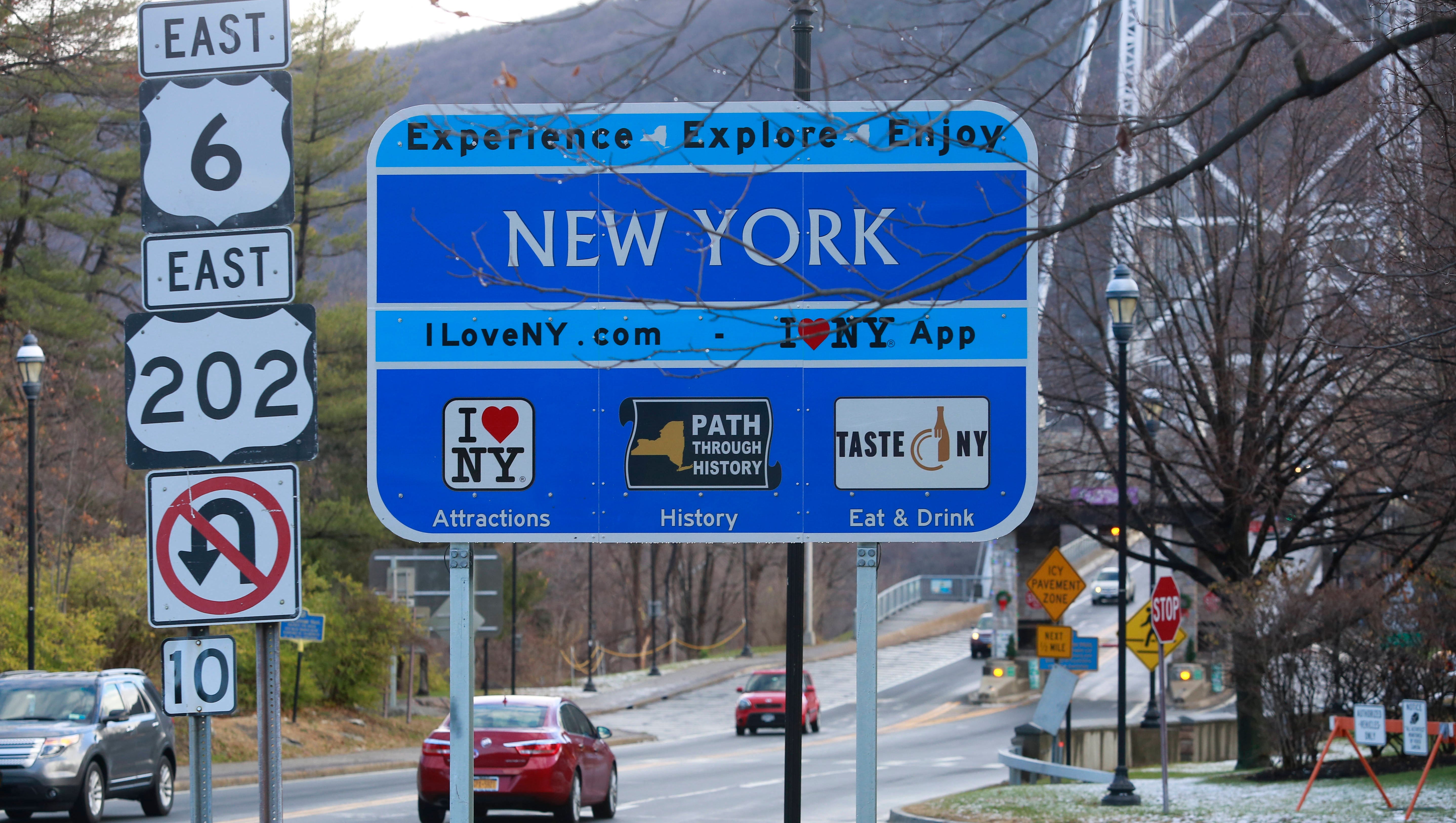 Dot Chief Defends I Love Ny Signs