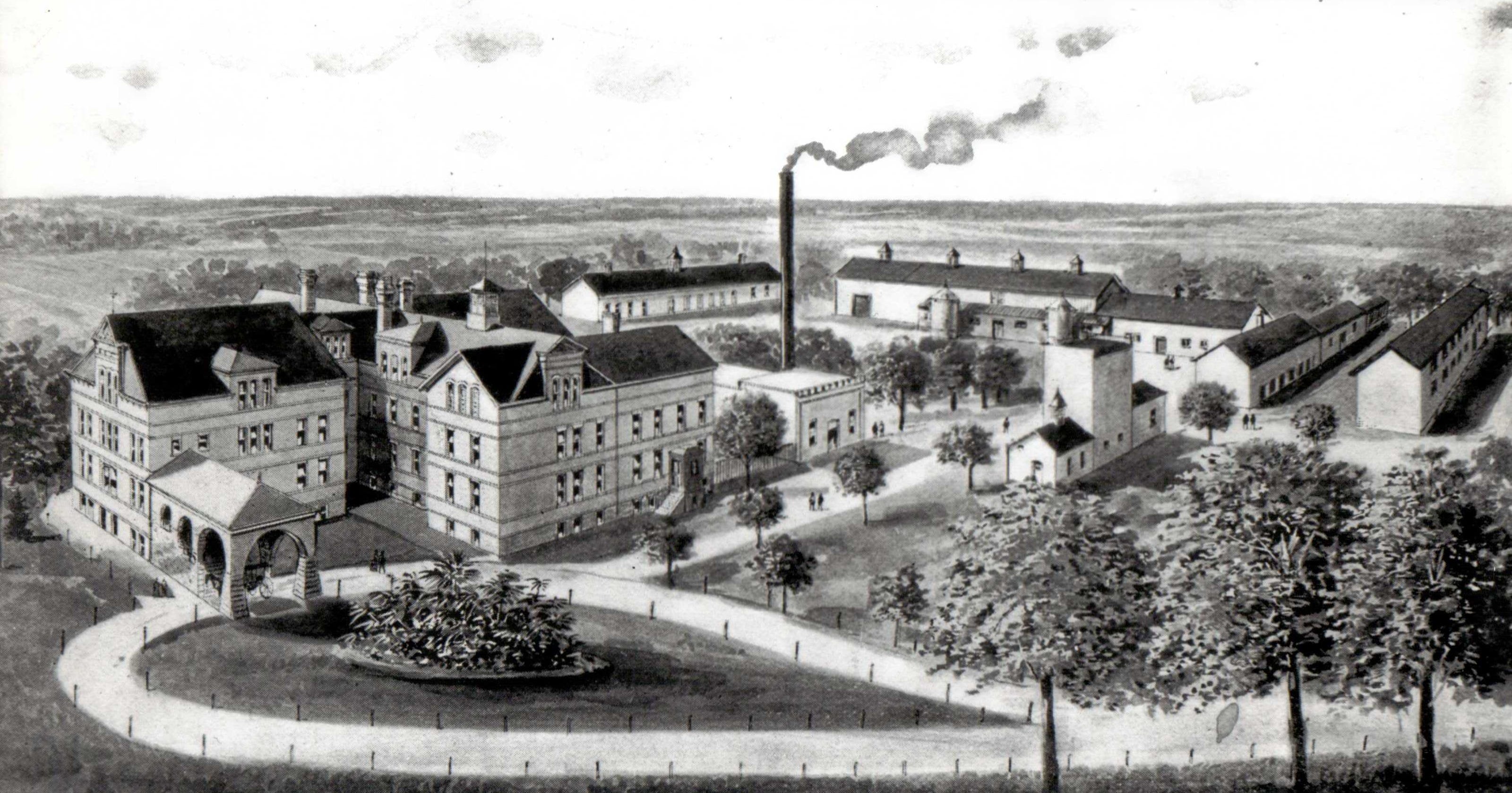 Manitowoc County Insane Asylum's early history