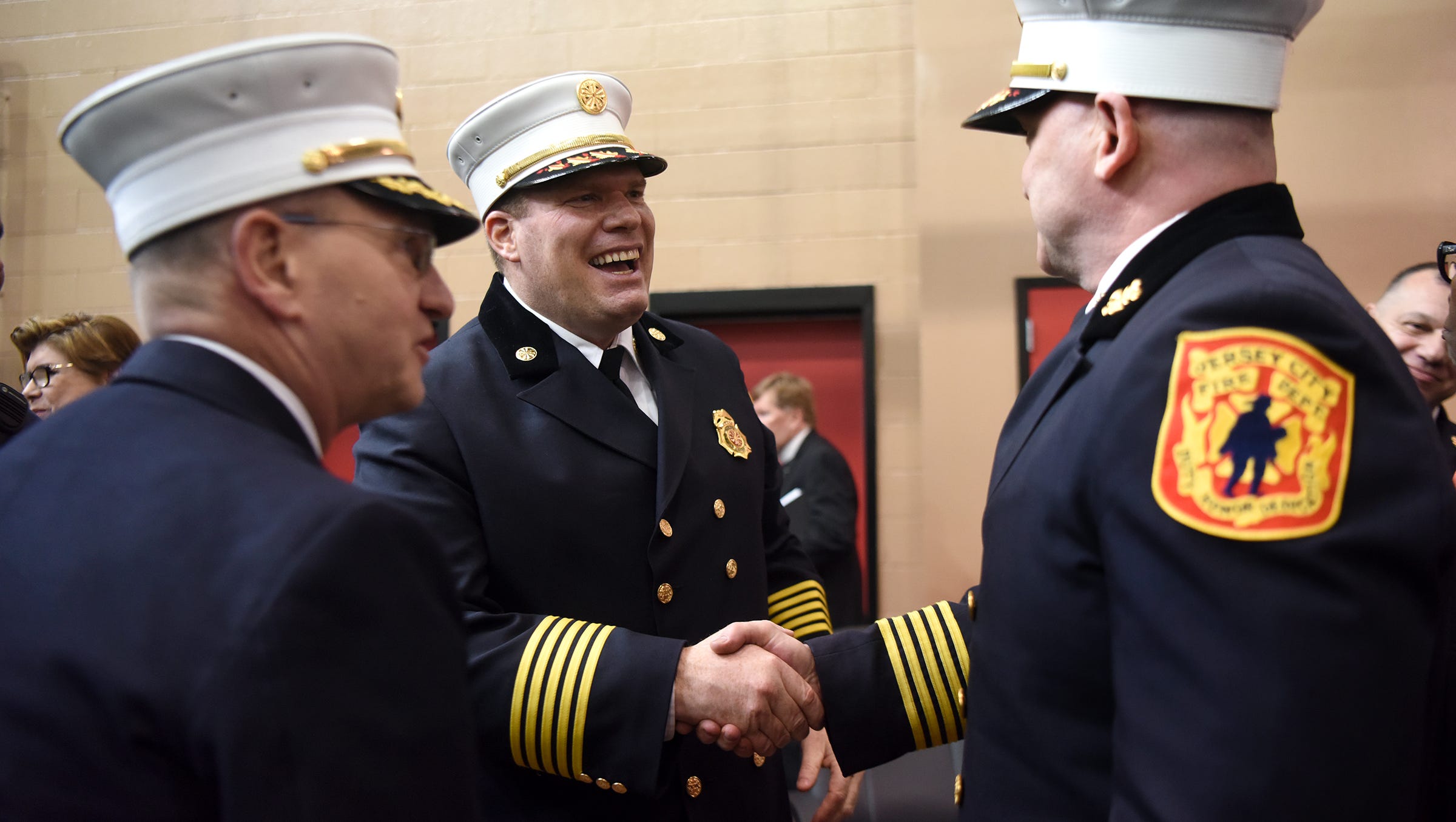 Paterson firefighters welcome their new chief, who is 'so humbled'