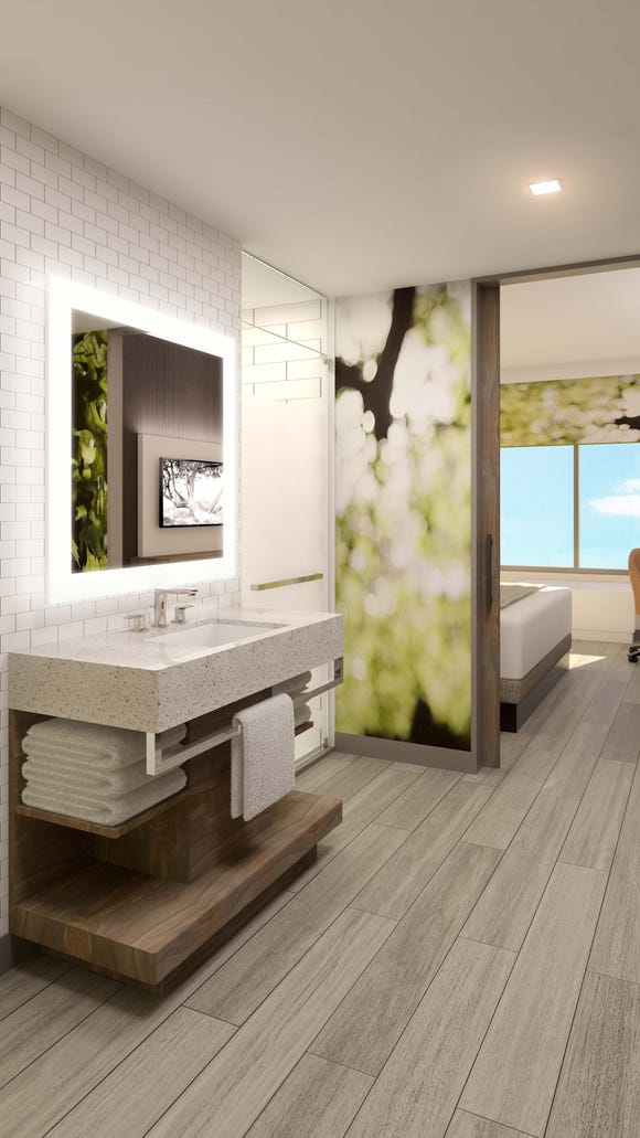 47+ Hotel Bathroom Design Photos Pics