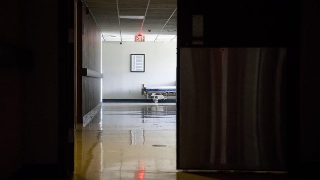 Sixty percent of Texas households skipped needed health care due to cost, an issue magnified in rural areas by hospital closures, such as the Cameron Hospital, shown here, which shut down in 2018.
