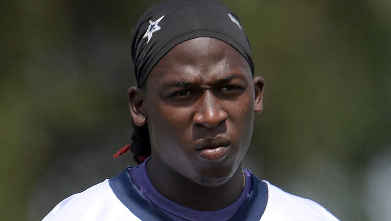 More Cowboys Problems Lucky Whitehead Just The Latest To Sully The Star