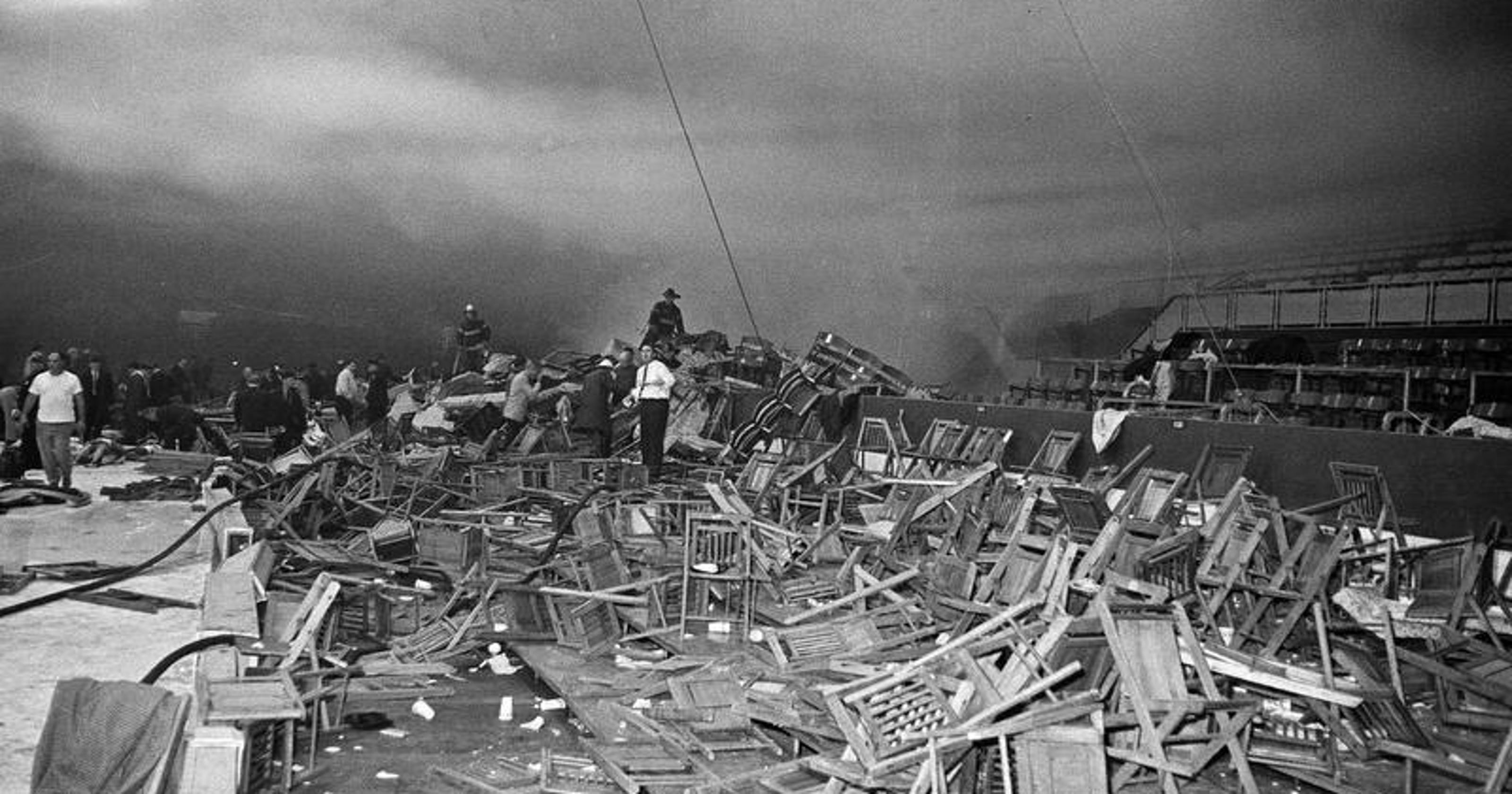 Surviving Indianapolis’ greatest tragedy, 1963 Coliseum explosion
