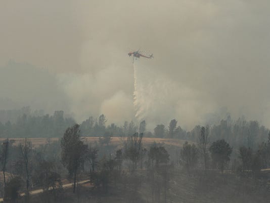 Carr Fire Intense Heat Firenadoes Fuel Deadly California Blaze
