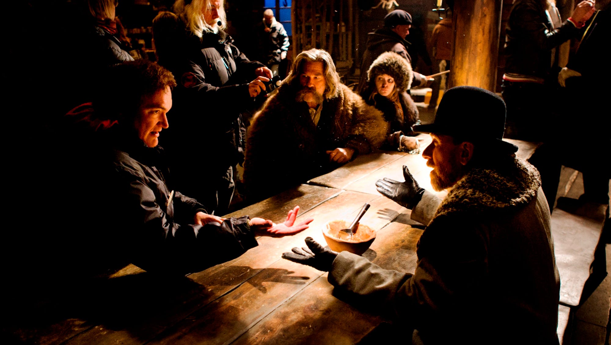 Jennifer Jason Leigh Gives Life To Devilish Daisy In Hateful Eight