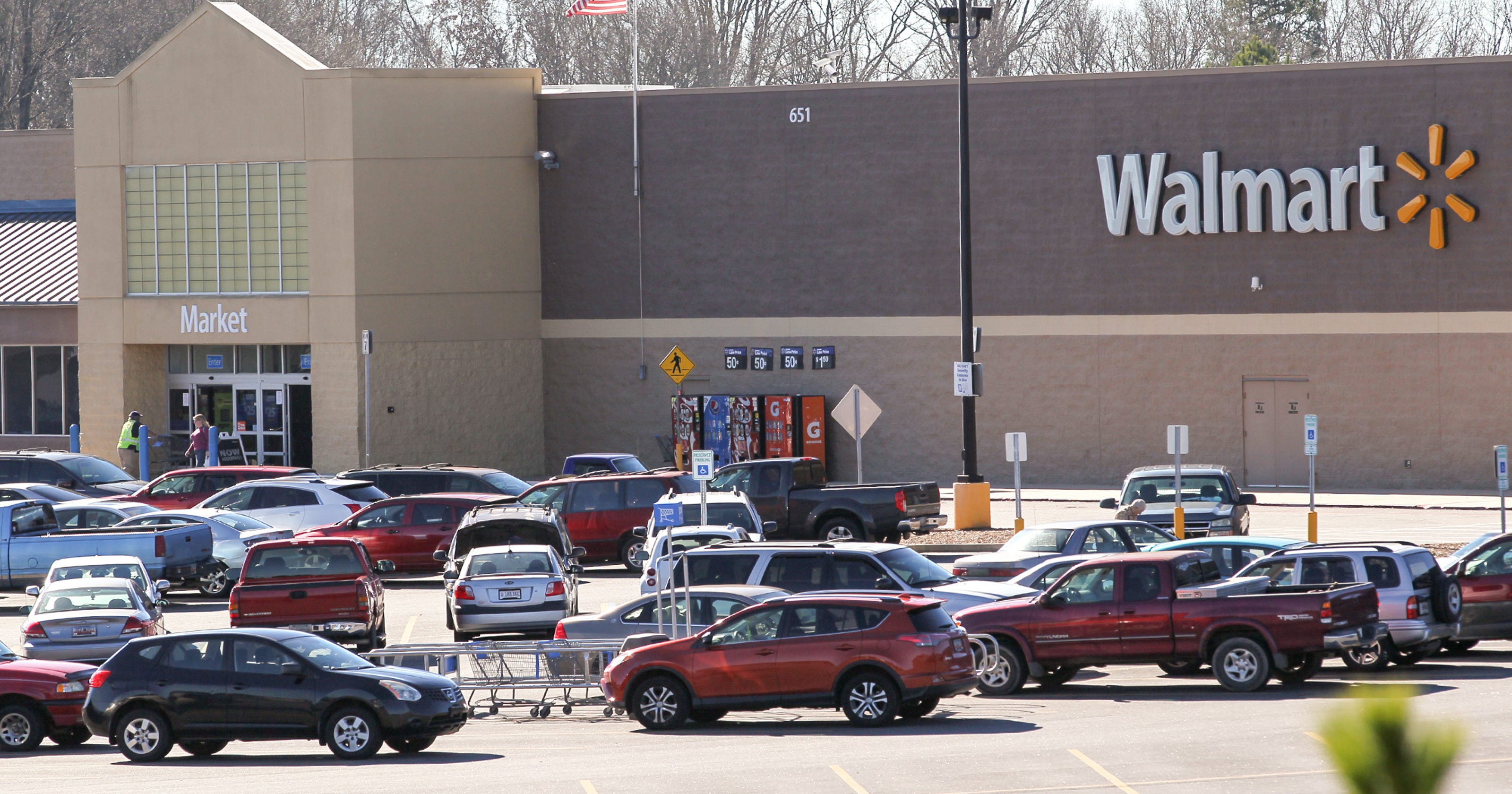 Walmart cuts hours at one Anderson store, holds plans for another