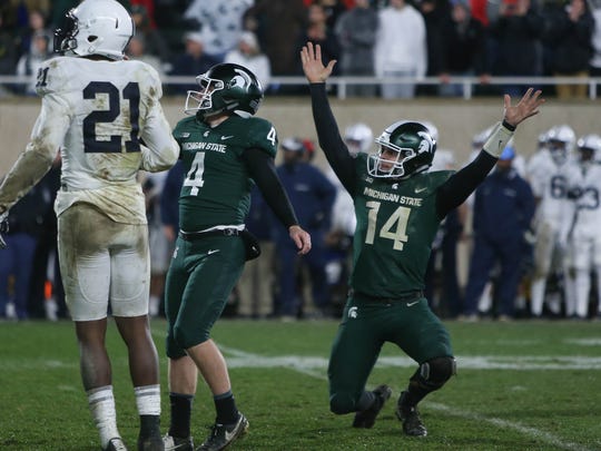 Michigan State Football Vs Penn State Scouting Report Prediction