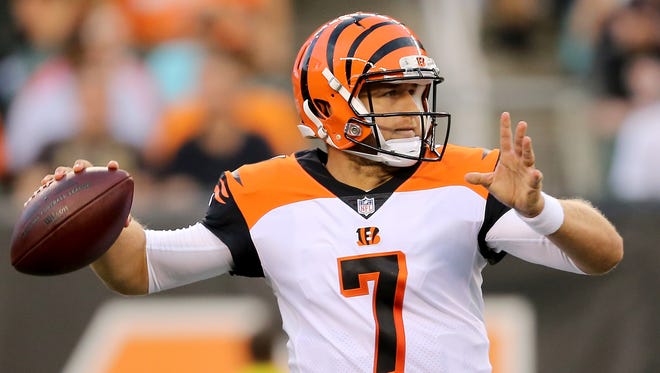 Bengals Notes Barkley S Stats Lie Day At Camp