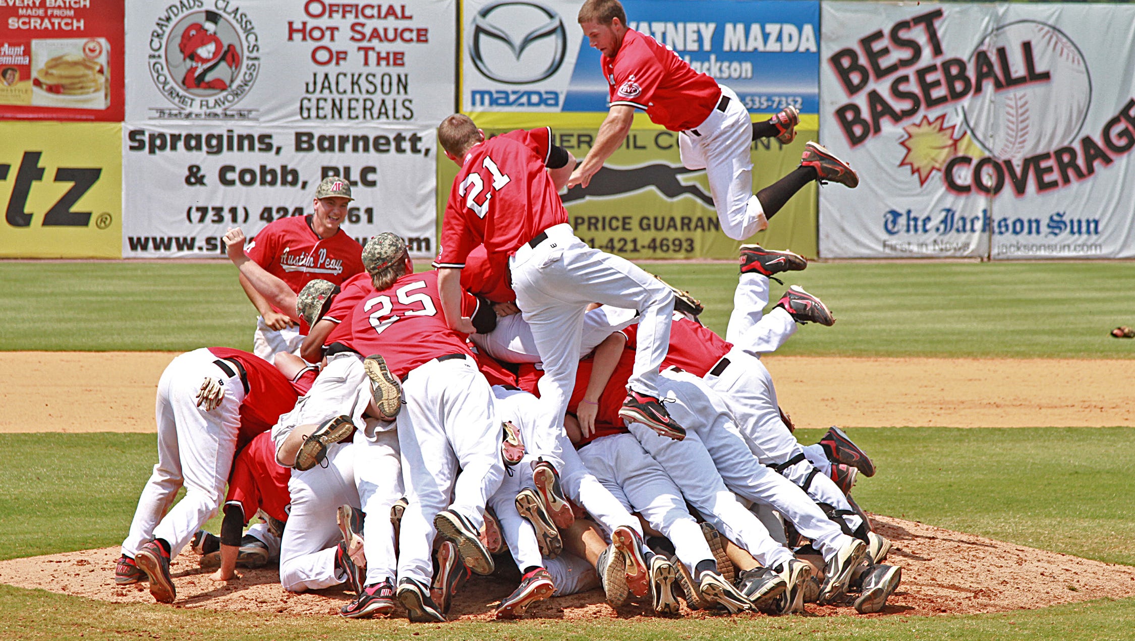 Ovc Baseball Tournament Returning To The Ballpark At Jackson Ovc Baseball Tournament 2022